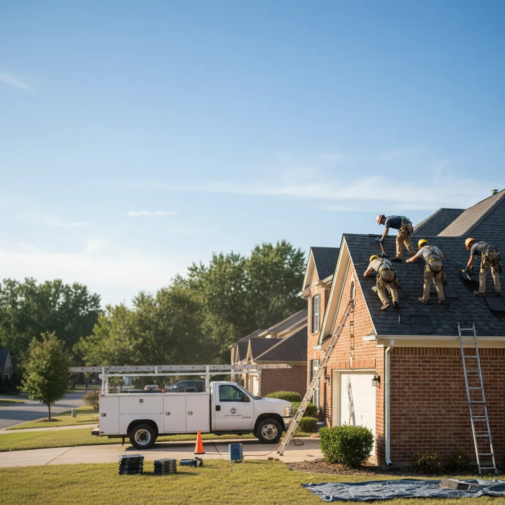 Roof Repair in El Monte